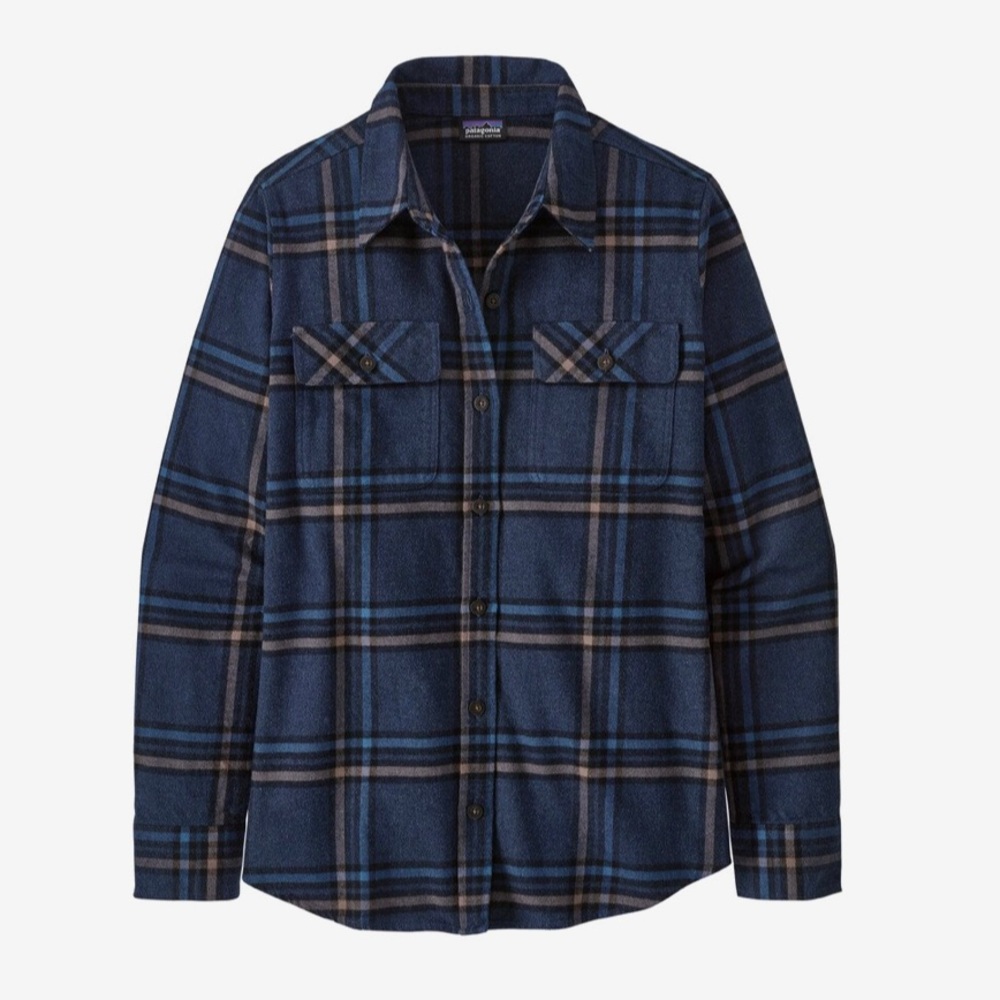 Patagonia Women’s Organic Cotton Fjord Flannel